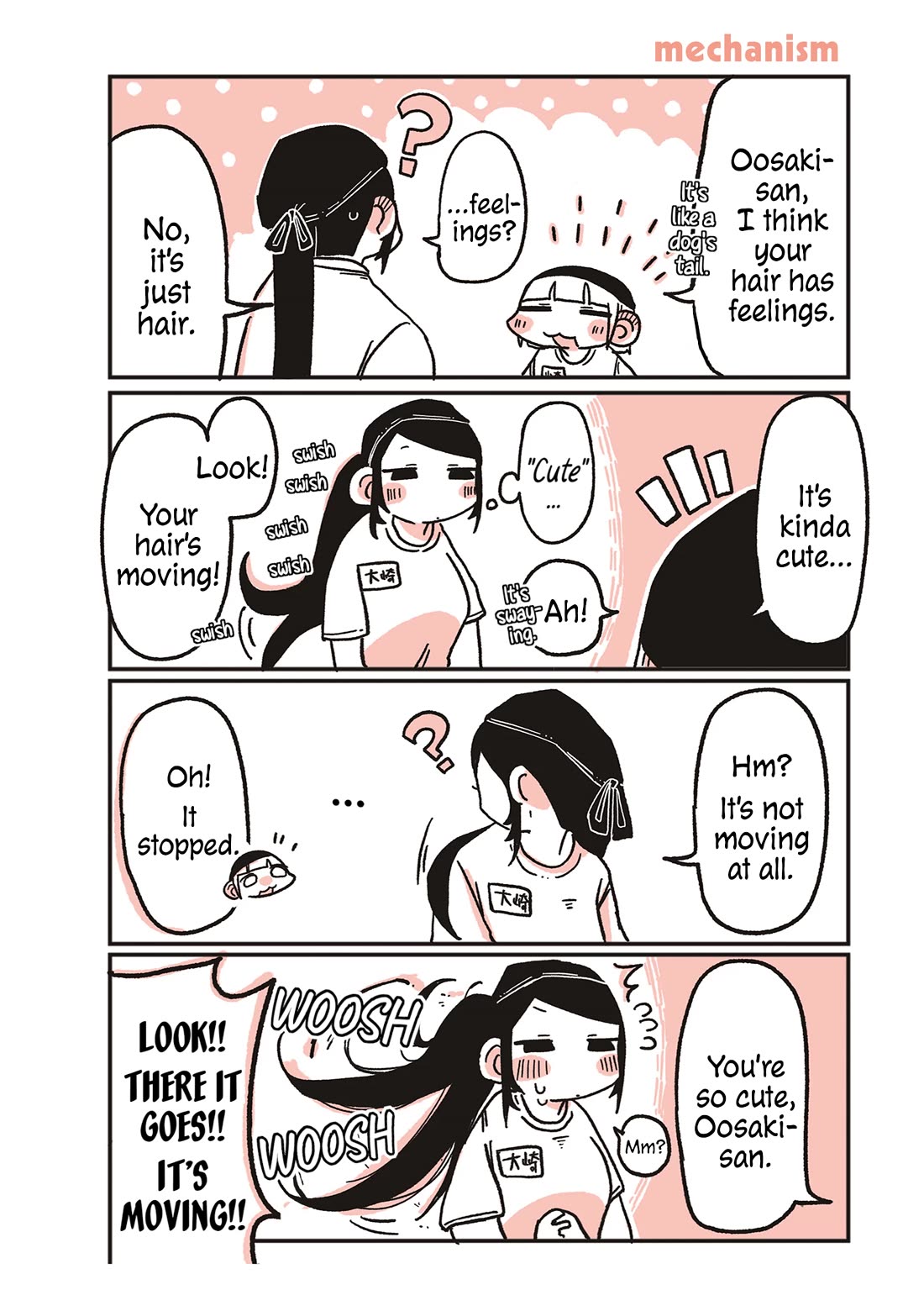 Oosaki-san & Komori-san chapter 30 page 1