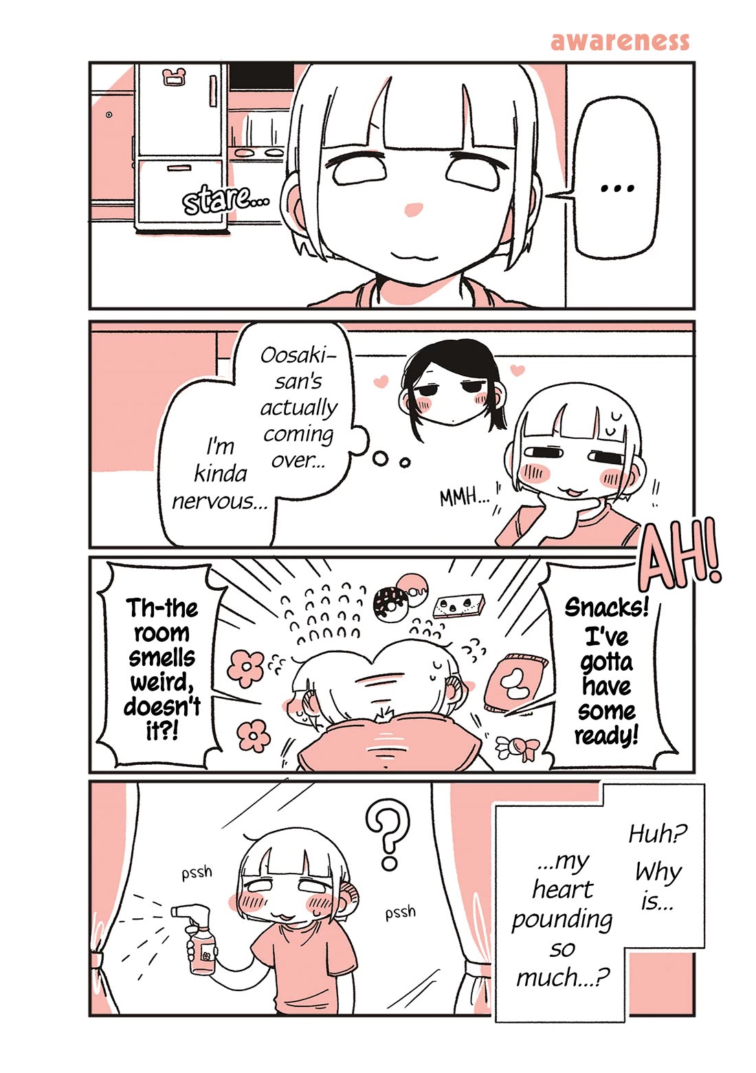 Oosaki-san & Komori-san chapter 34 page 1