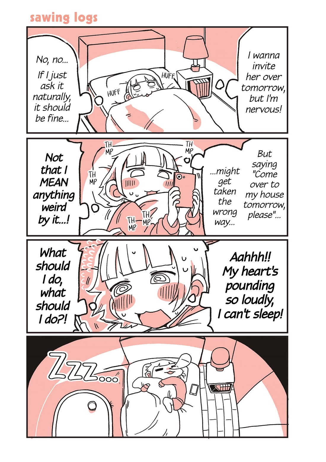 Oosaki-san & Komori-san chapter 35 page 1