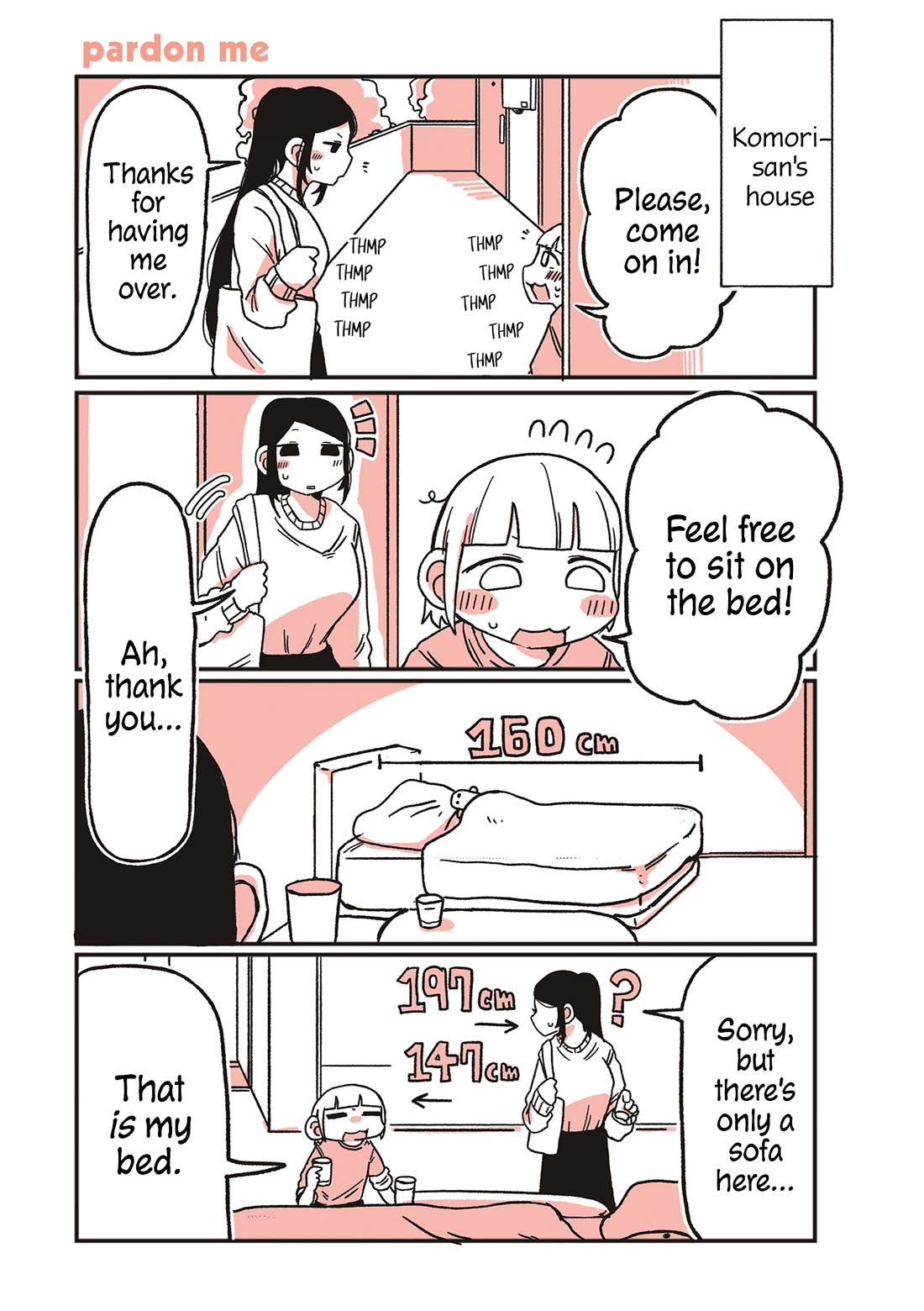 Oosaki-san & Komori-san chapter 37 page 1