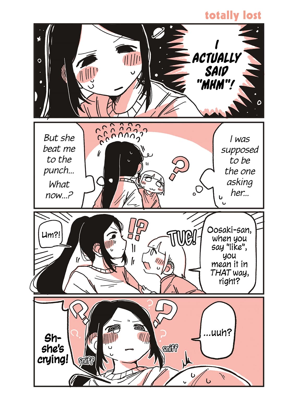 Oosaki-san & Komori-san chapter 41 page 1