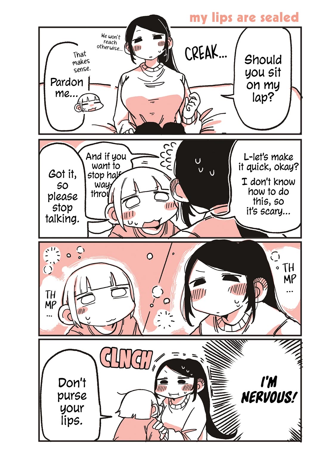 Oosaki-san & Komori-san chapter 45 page 1