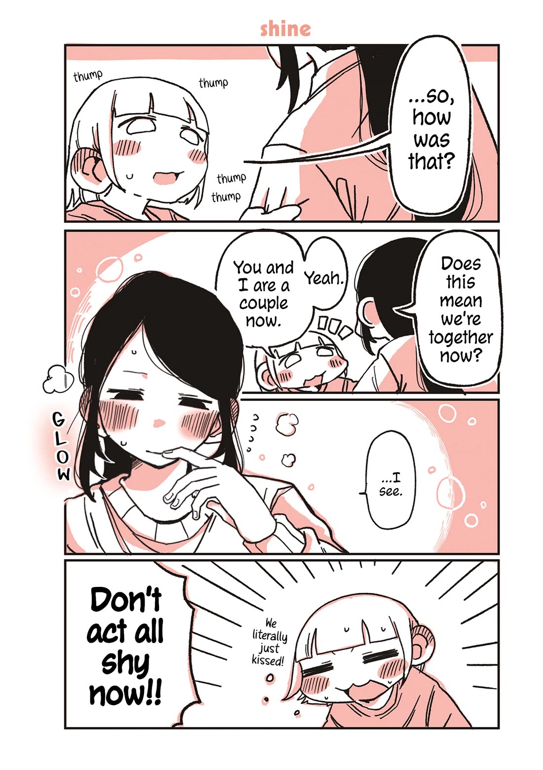 Oosaki-san & Komori-san chapter 47 page 1
