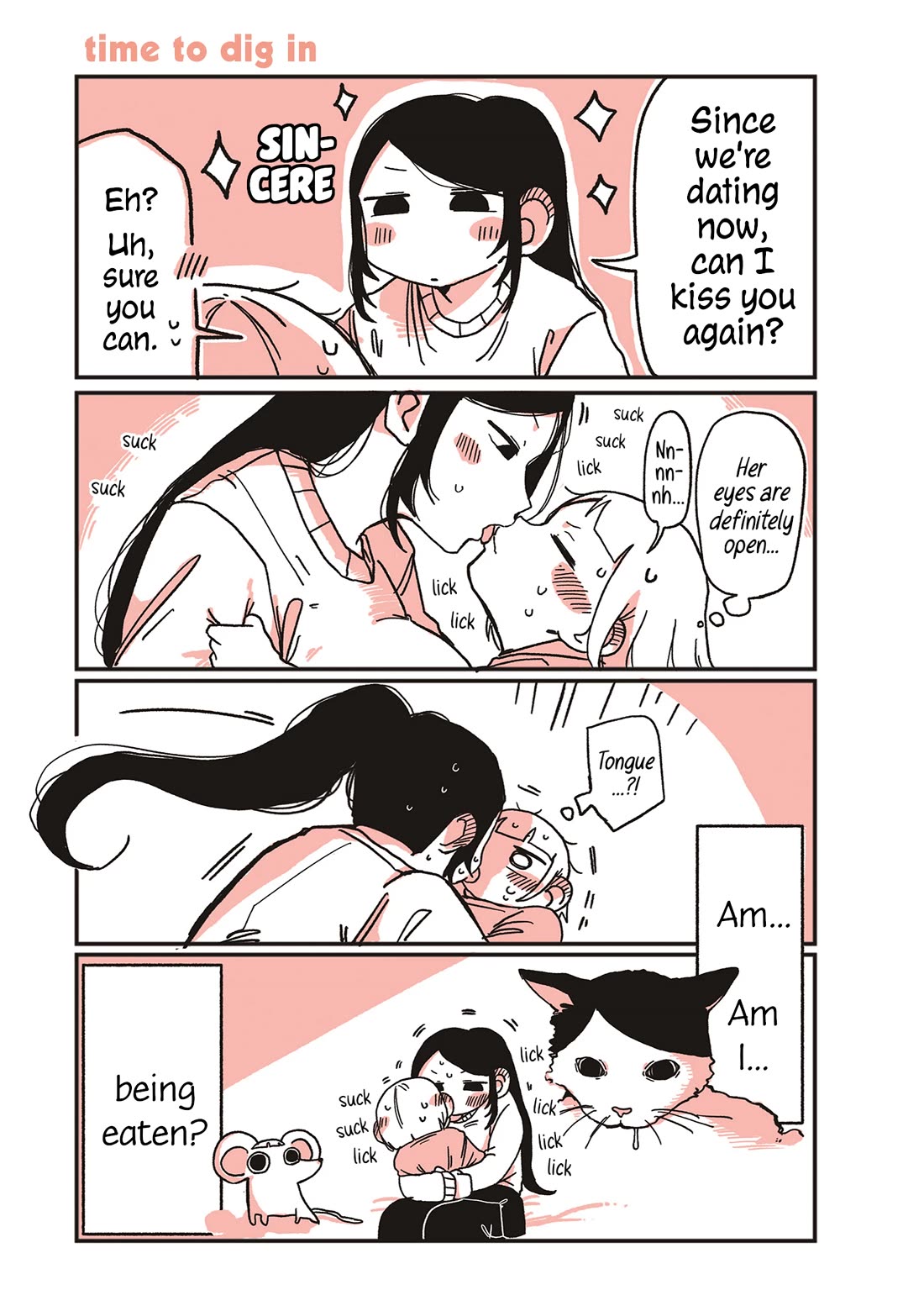 Oosaki-san & Komori-san chapter 48 page 1