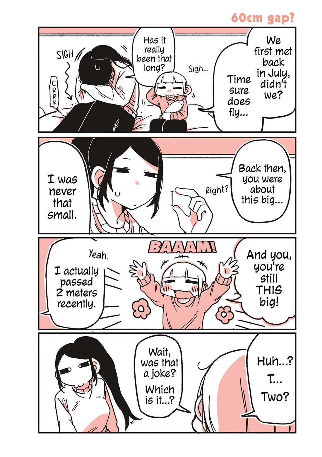Oosaki-san & Komori-san chapter 51 page 1