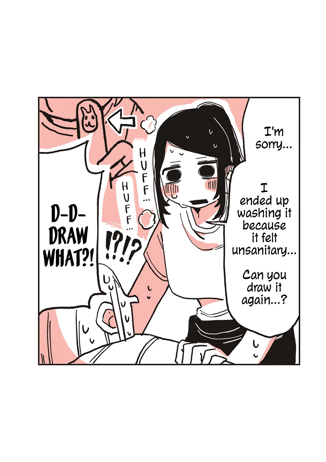 Oosaki-san & Komori-san chapter 6 page 2