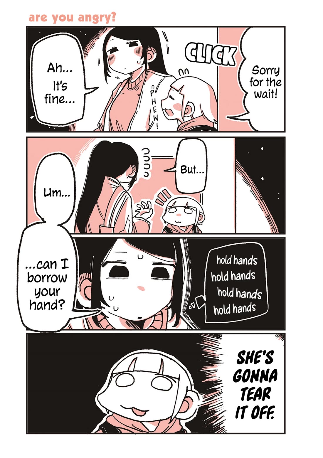 Oosaki-san & Komori-san chapter 61 page 1