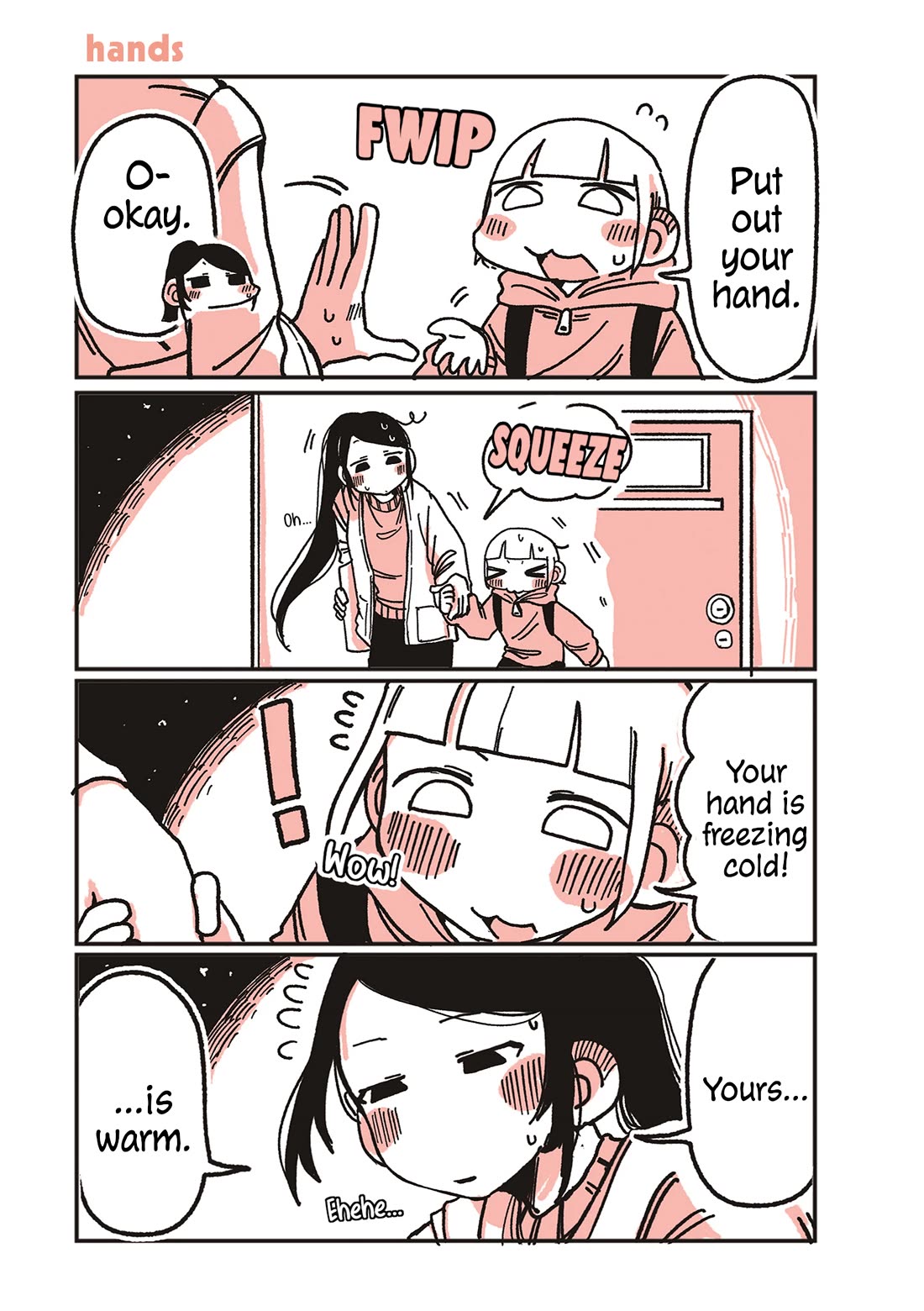 Oosaki-san & Komori-san chapter 63 page 1