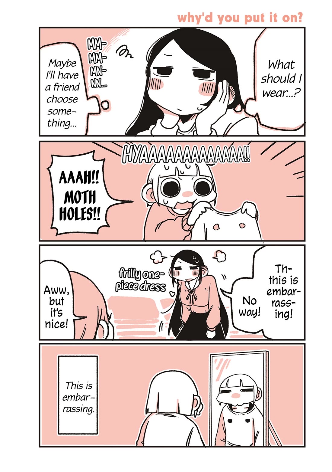 Oosaki-san & Komori-san chapter 67 page 1