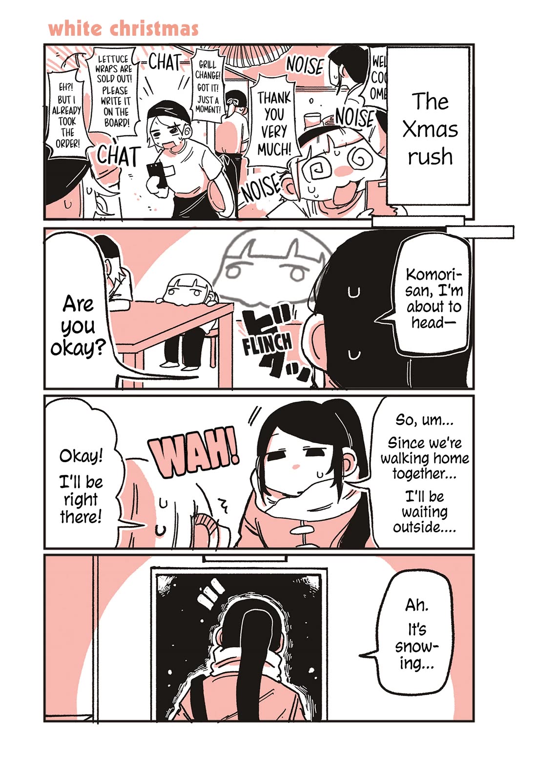 Oosaki-san & Komori-san chapter 68 page 1