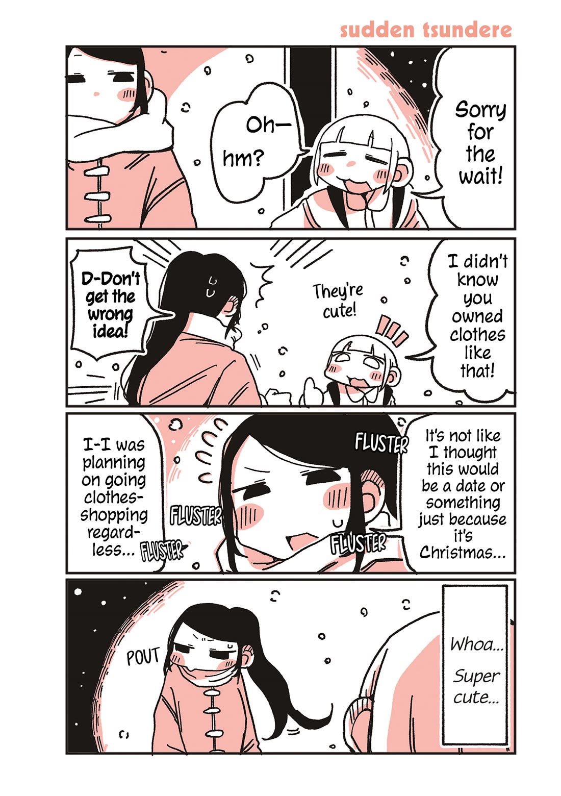 Oosaki-san & Komori-san chapter 69 page 1