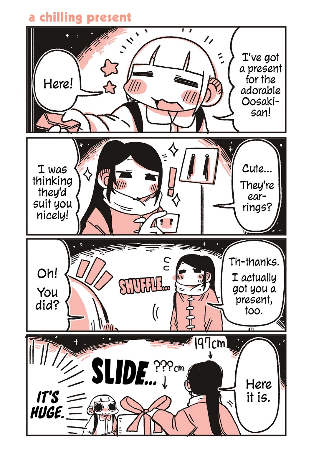 Oosaki-san & Komori-san chapter 70 page 1