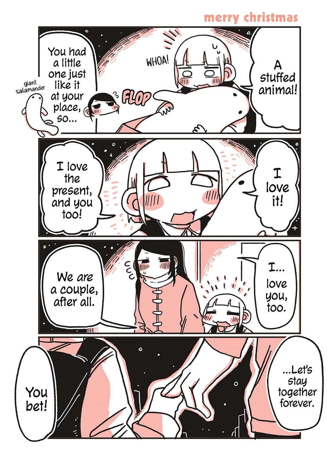 Oosaki-san & Komori-san chapter 71 page 1