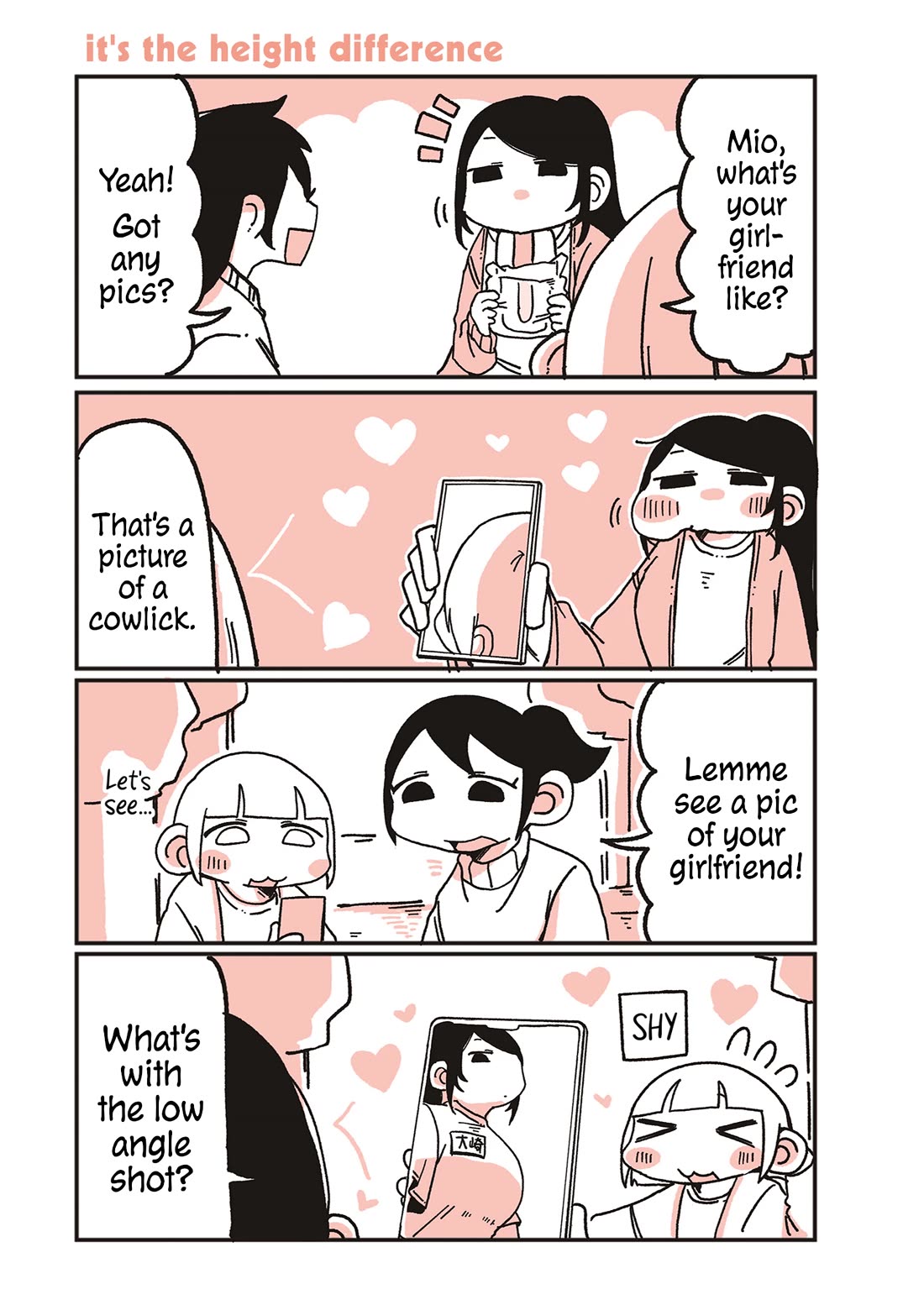 Oosaki-san & Komori-san chapter 81 page 1