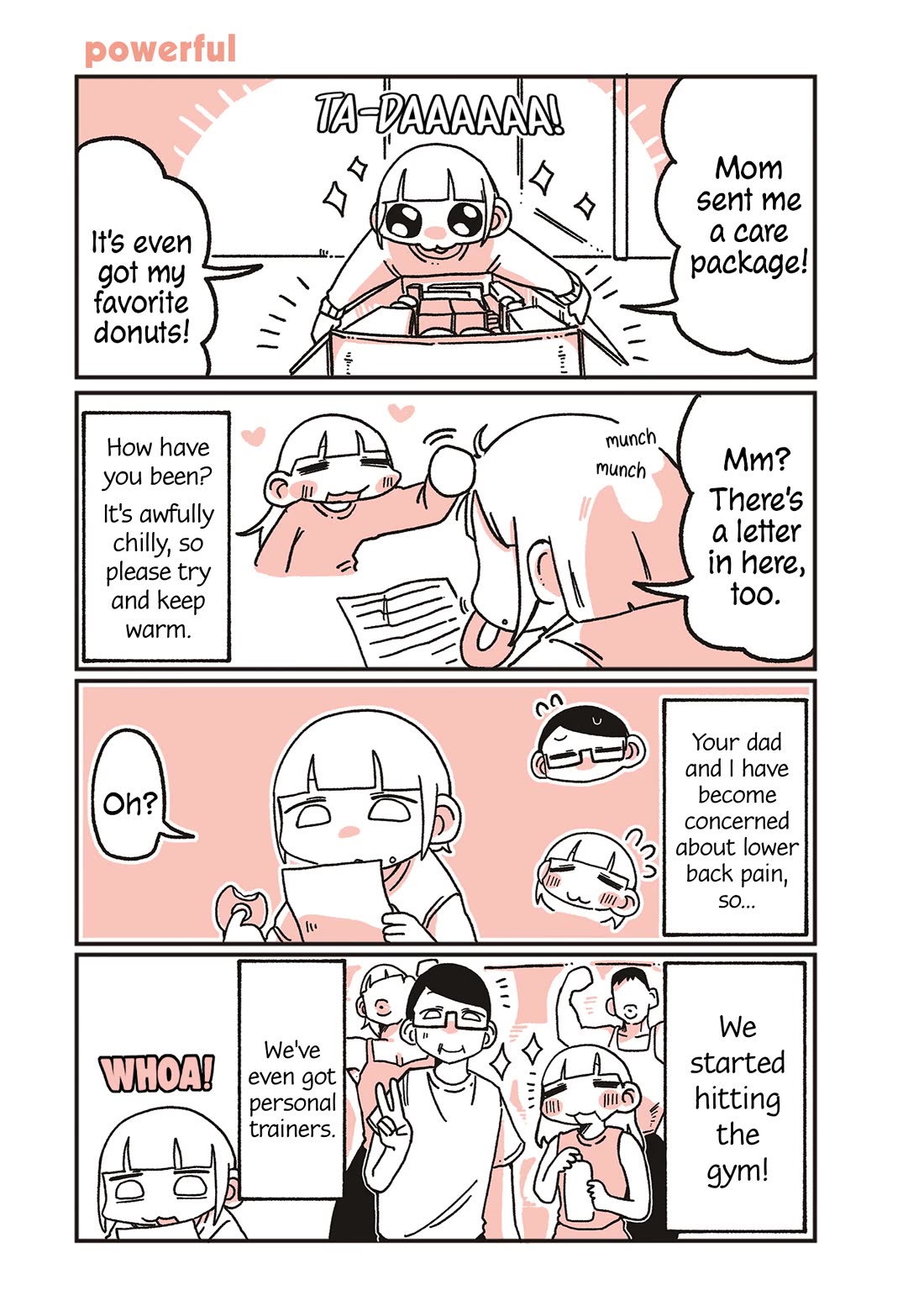 Oosaki-san & Komori-san chapter 83 page 1