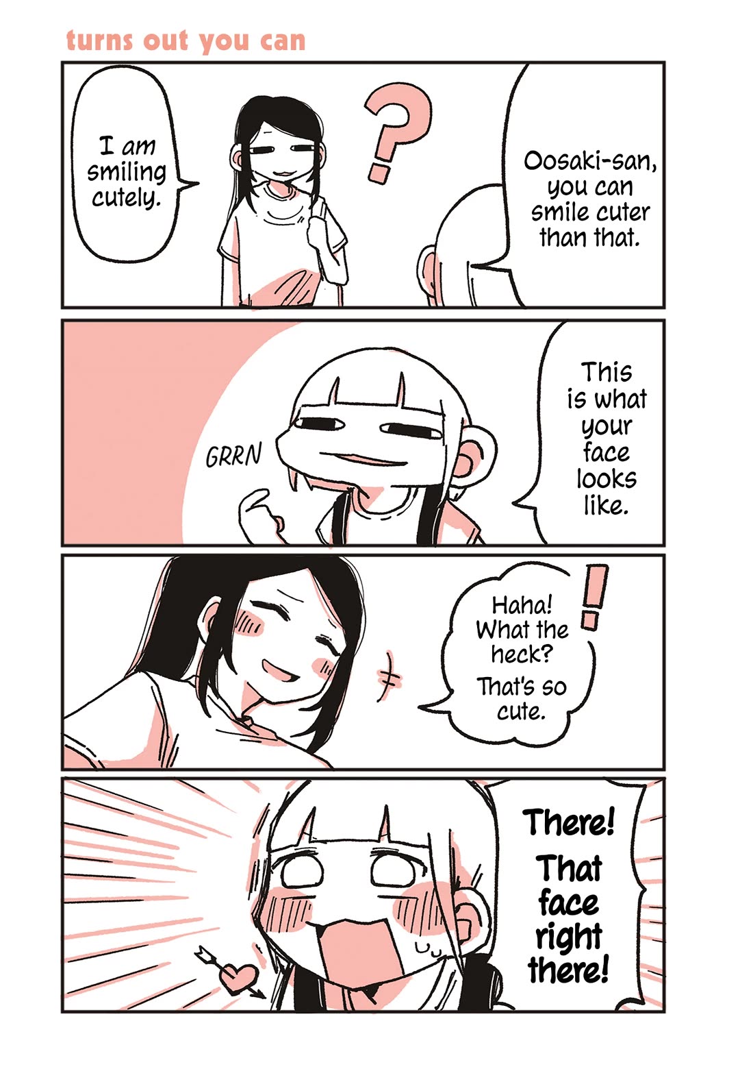 Oosaki-san & Komori-san chapter 9 page 1
