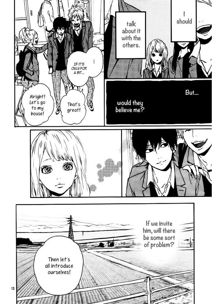 Orange (TAKANO Ichigo) chapter 1 page 16