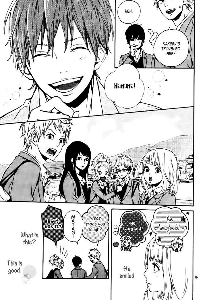 Orange (TAKANO Ichigo) chapter 1 page 19