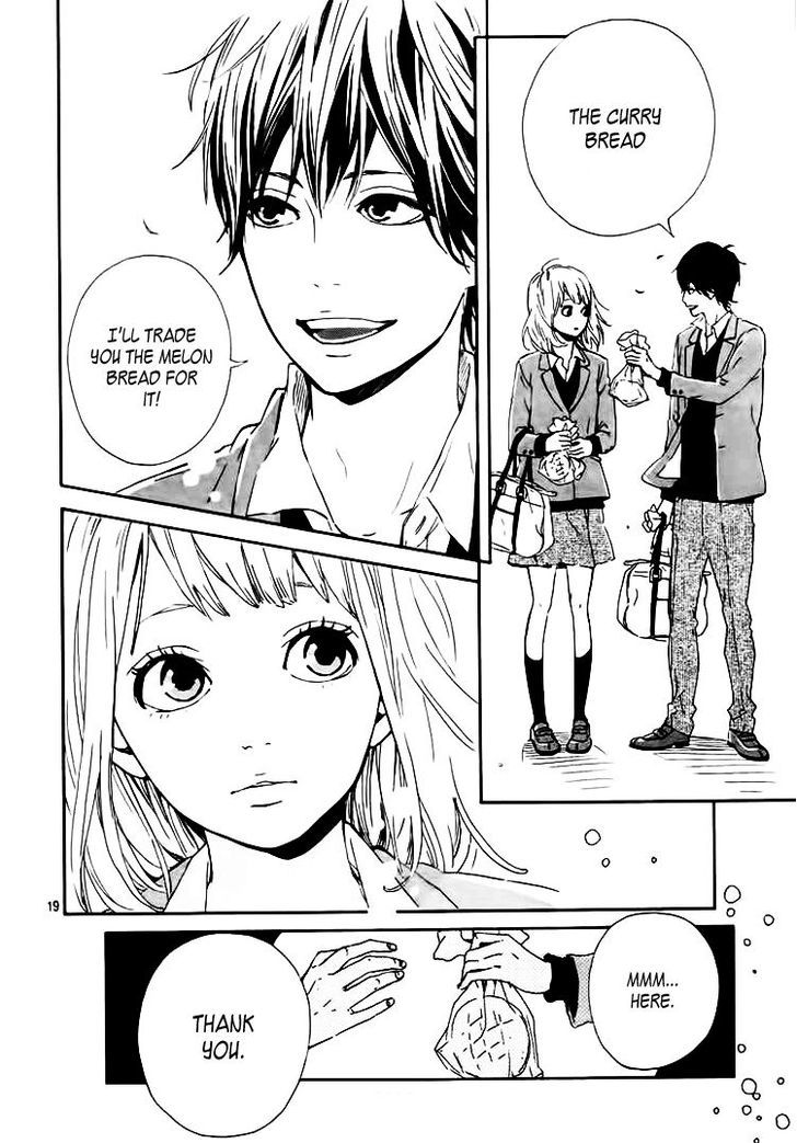 Orange (TAKANO Ichigo) chapter 1 page 22