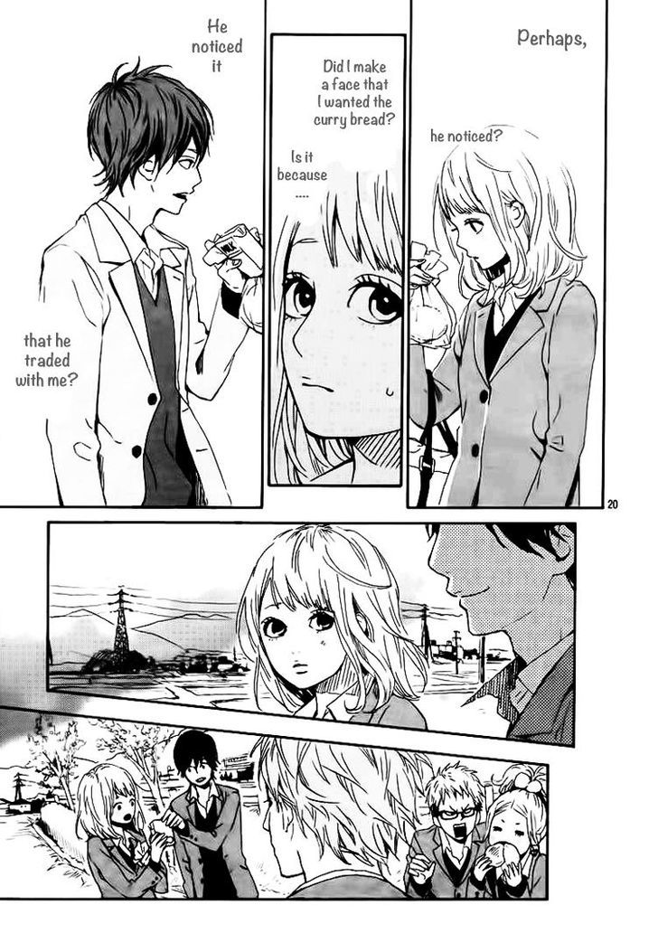 Orange (TAKANO Ichigo) chapter 1 page 23