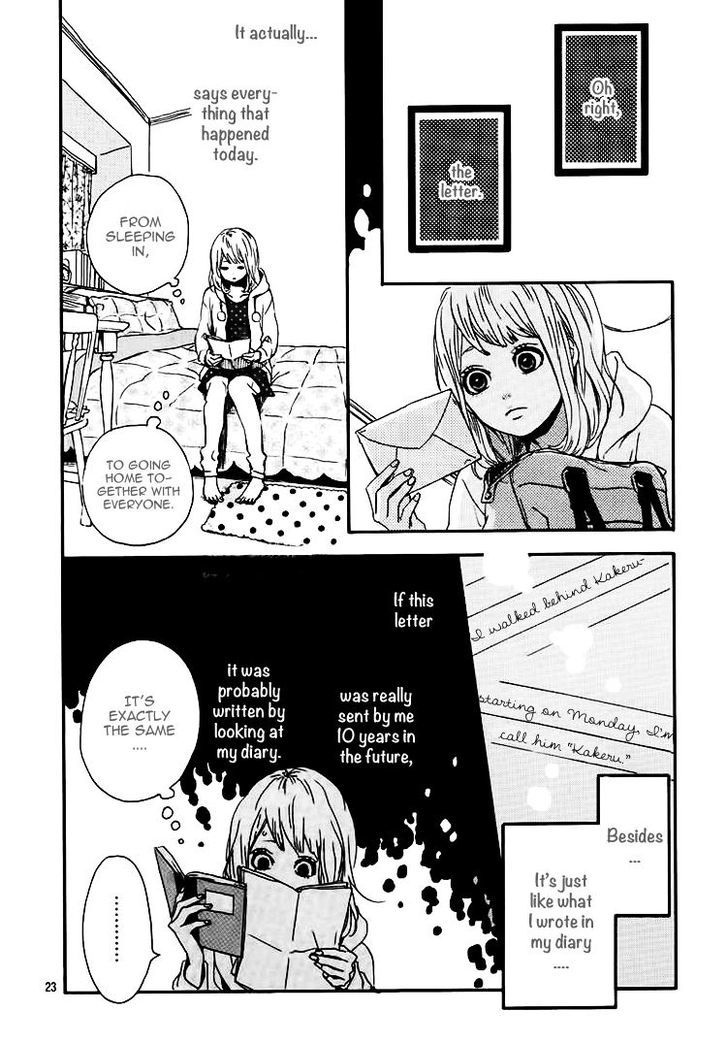 Orange (TAKANO Ichigo) chapter 1 page 26