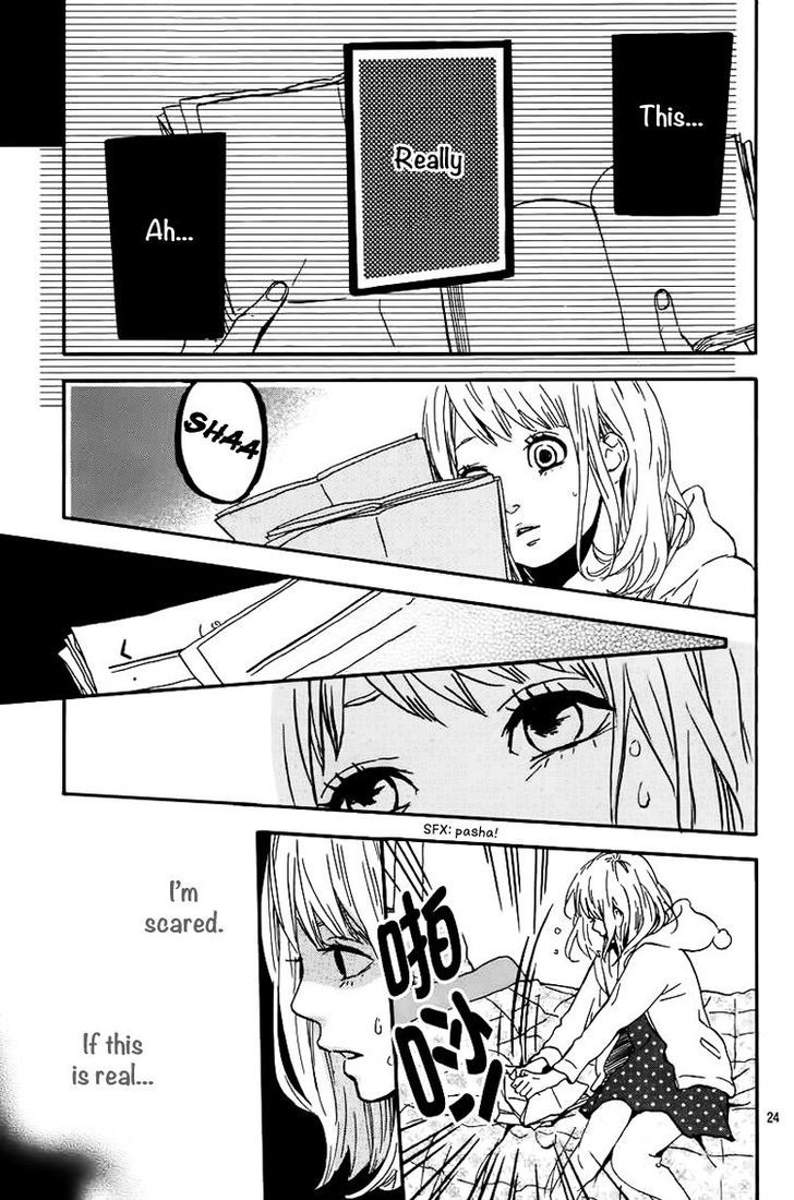 Orange (TAKANO Ichigo) chapter 1 page 27