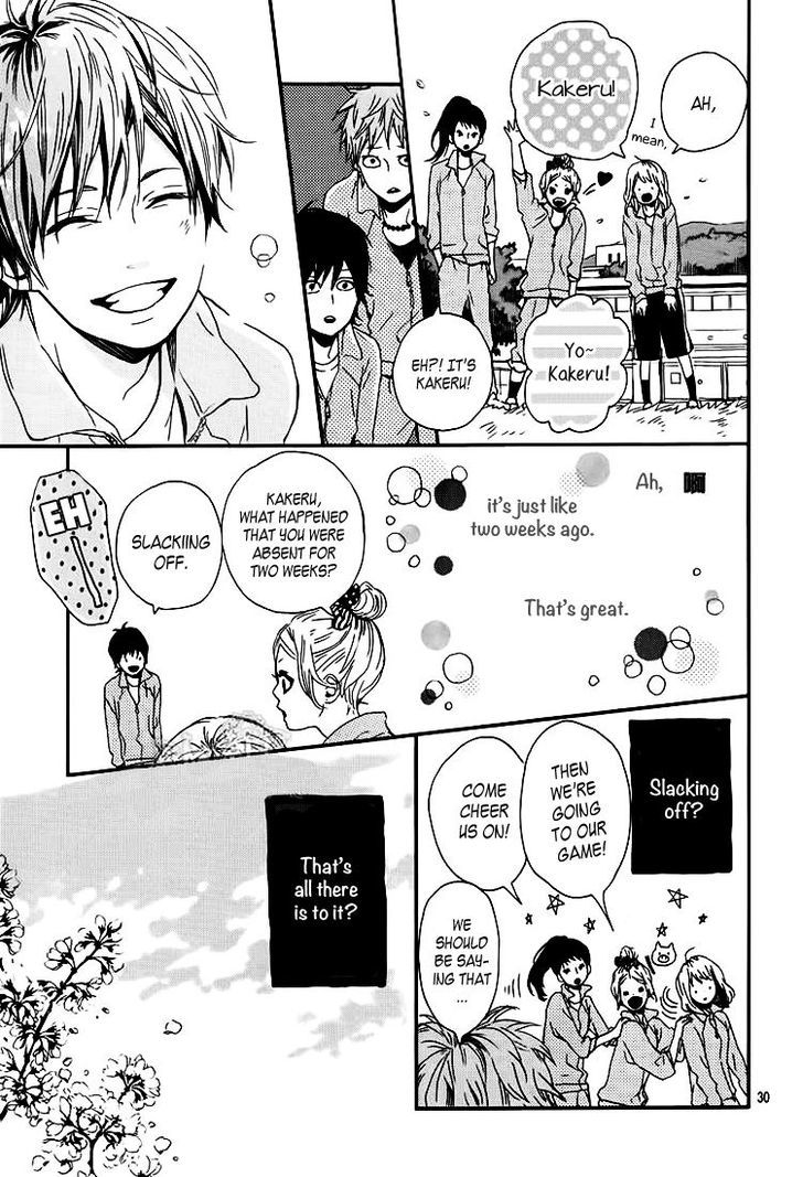 Orange (TAKANO Ichigo) chapter 1 page 33