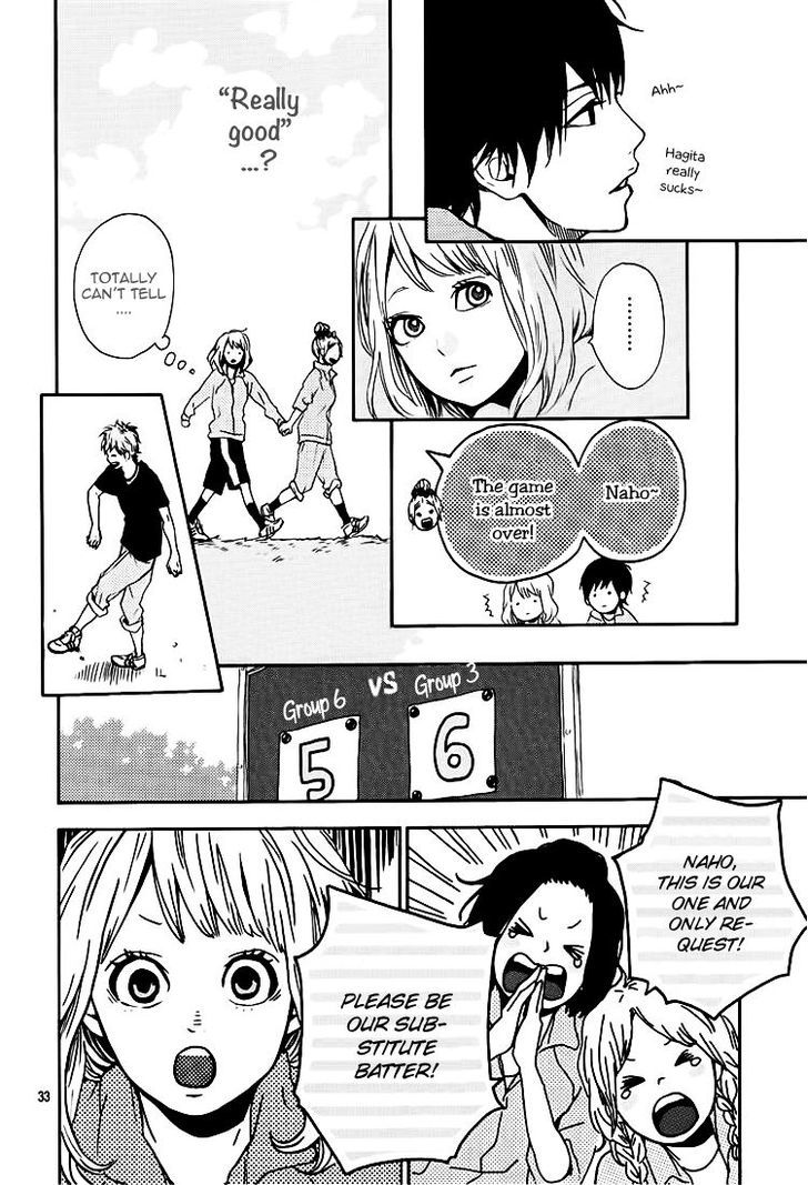 Orange (TAKANO Ichigo) chapter 1 page 36