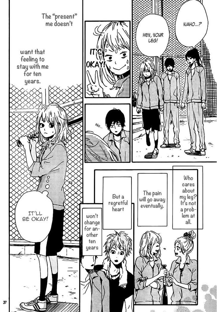 Orange (TAKANO Ichigo) chapter 1 page 40