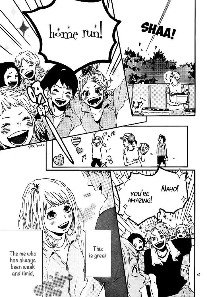 Orange (TAKANO Ichigo) chapter 1 page 43