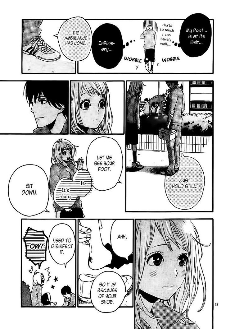 Orange (TAKANO Ichigo) chapter 1 page 45
