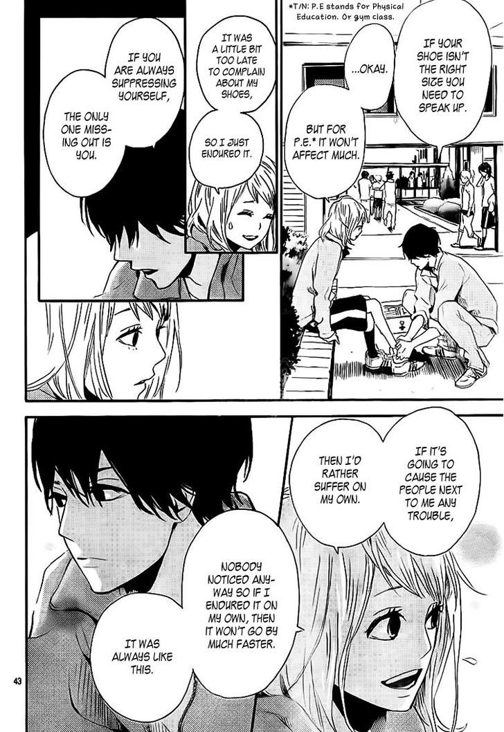 Orange (TAKANO Ichigo) chapter 1 page 46