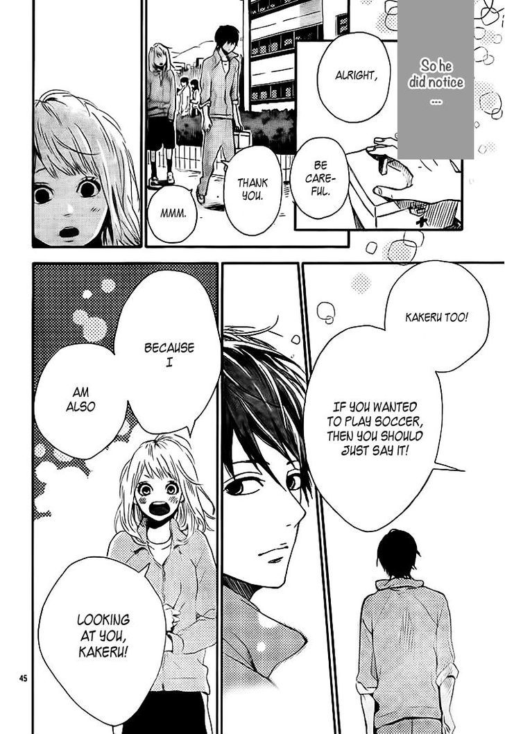 Orange (TAKANO Ichigo) chapter 1 page 48