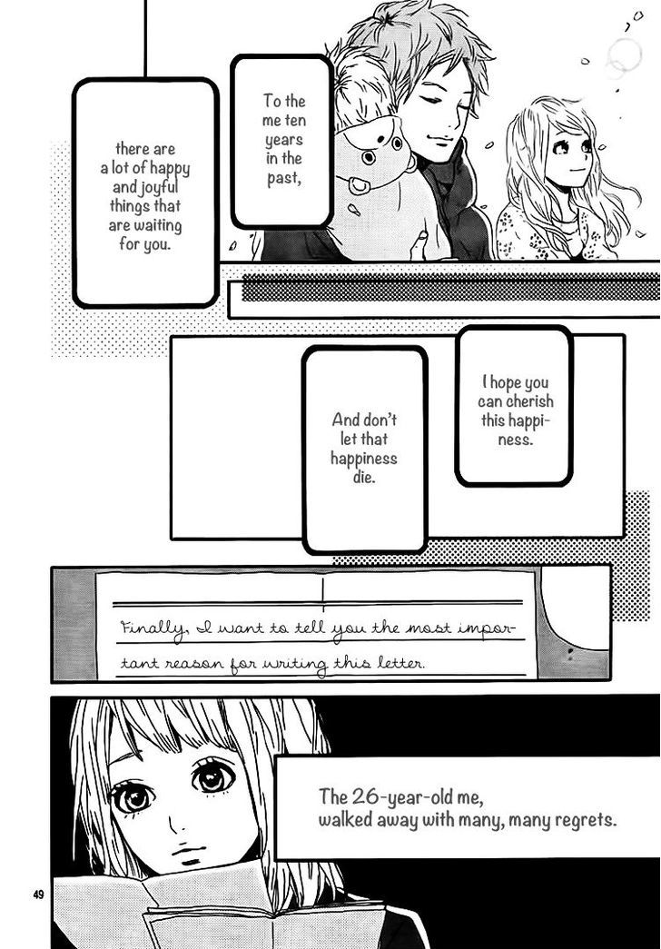 Orange (TAKANO Ichigo) chapter 1 page 52