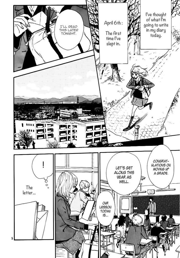 Orange (TAKANO Ichigo) chapter 1 page 8