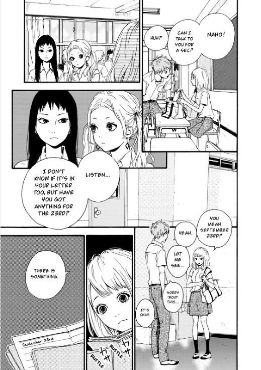 Orange (TAKANO Ichigo) chapter 10 page 13