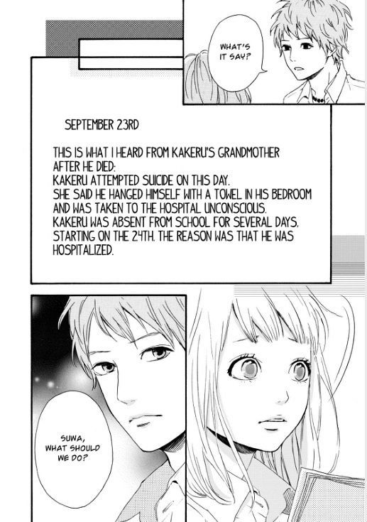 Orange (TAKANO Ichigo) chapter 10 page 14
