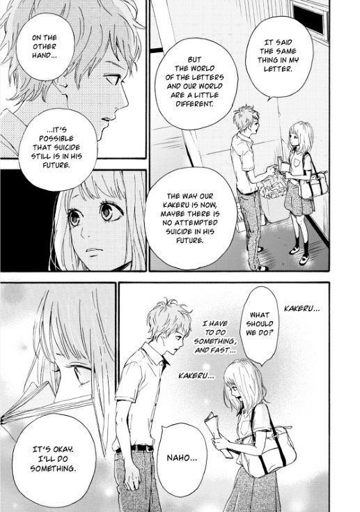 Orange (TAKANO Ichigo) chapter 10 page 15