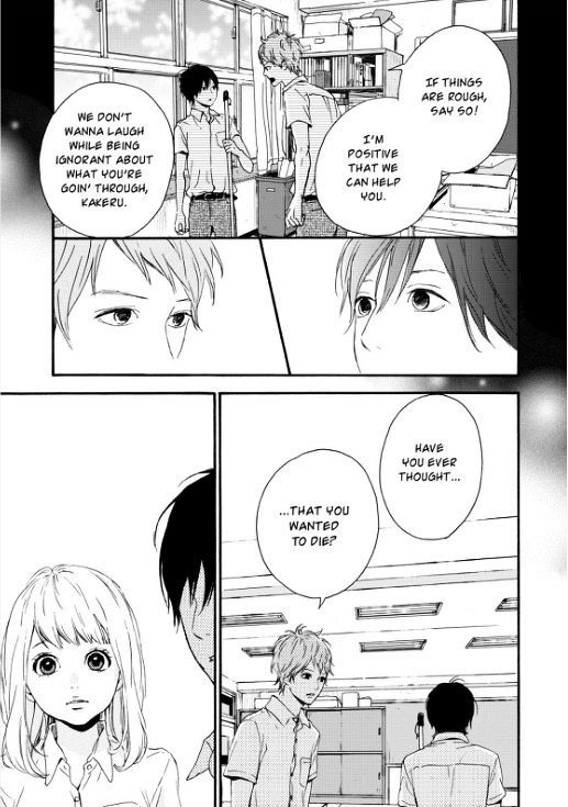 Orange (TAKANO Ichigo) chapter 10 page 25