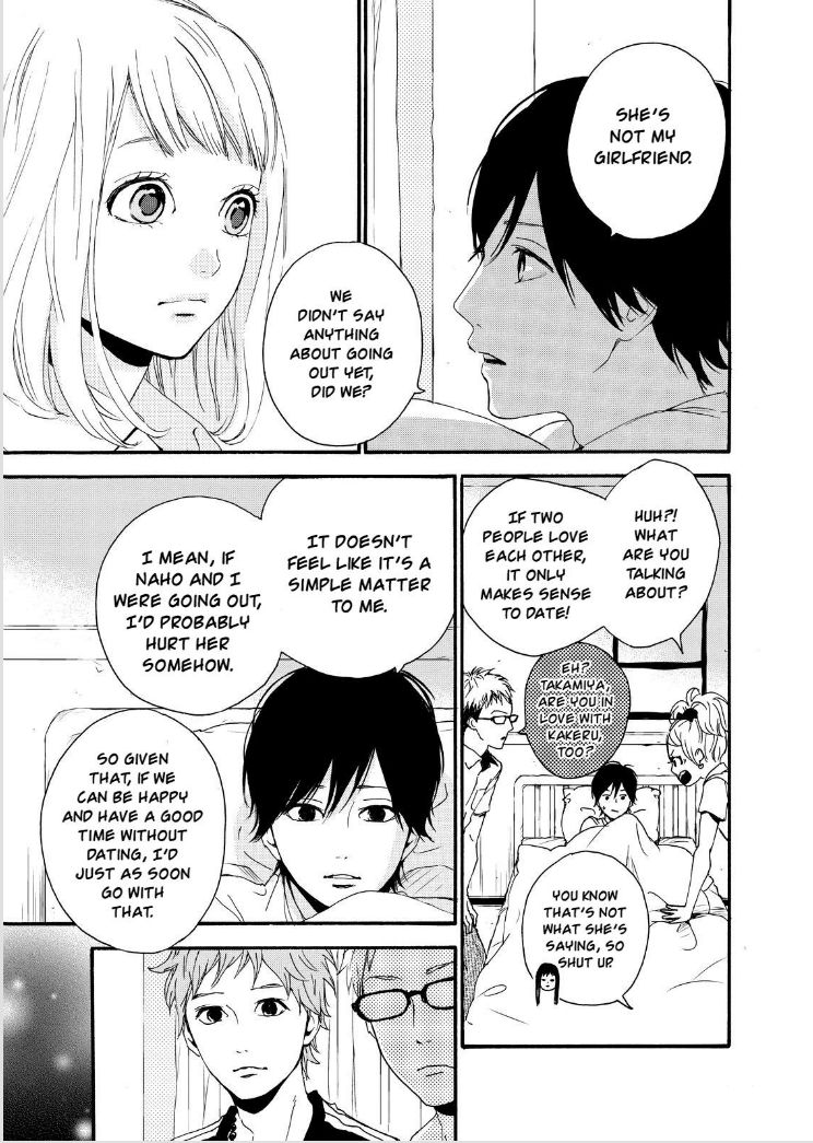 Orange (TAKANO Ichigo) chapter 11 page 14
