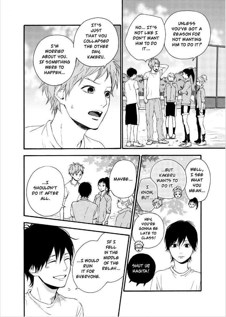 Orange (TAKANO Ichigo) chapter 11 page 25