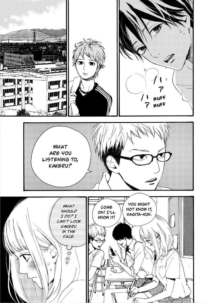 Orange (TAKANO Ichigo) chapter 11 page 4