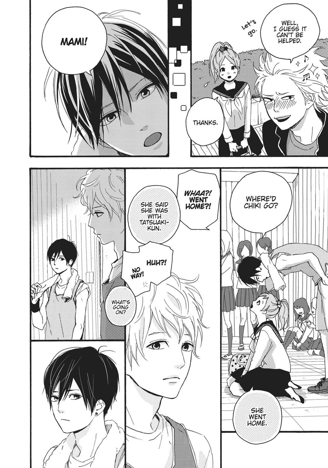 Orange (TAKANO Ichigo) chapter 12.5 page 21