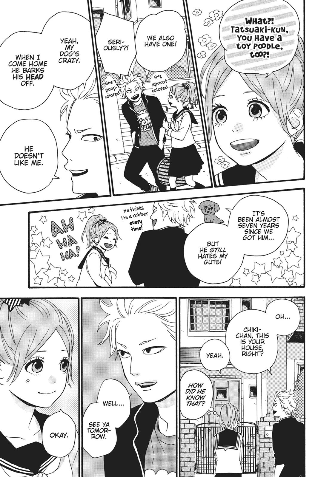 Orange (TAKANO Ichigo) chapter 12.5 page 22