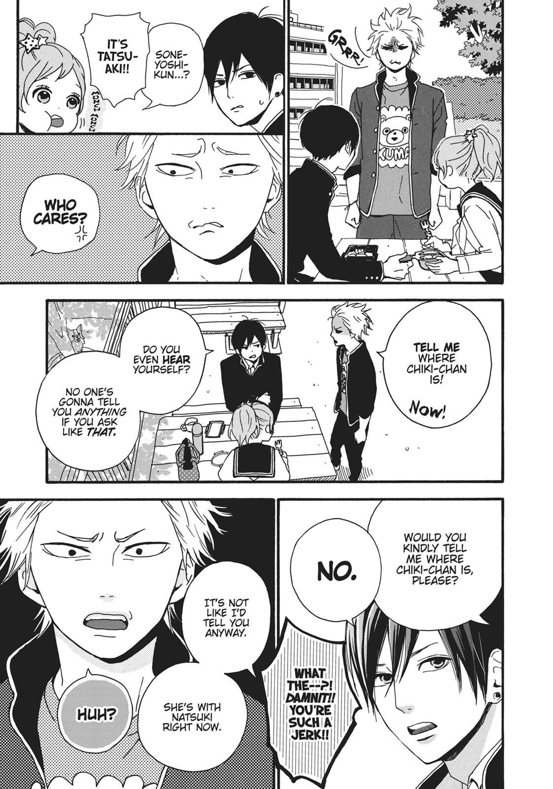 Orange (TAKANO Ichigo) chapter 12.5 page 6