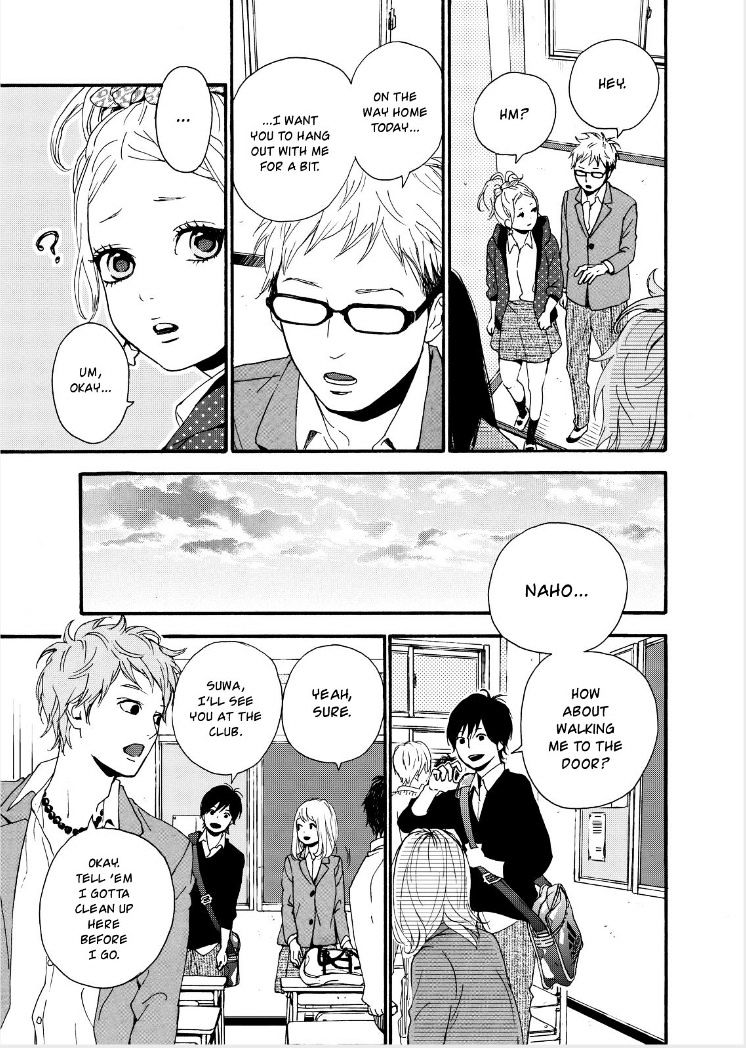 Orange (TAKANO Ichigo) chapter 12 page 10