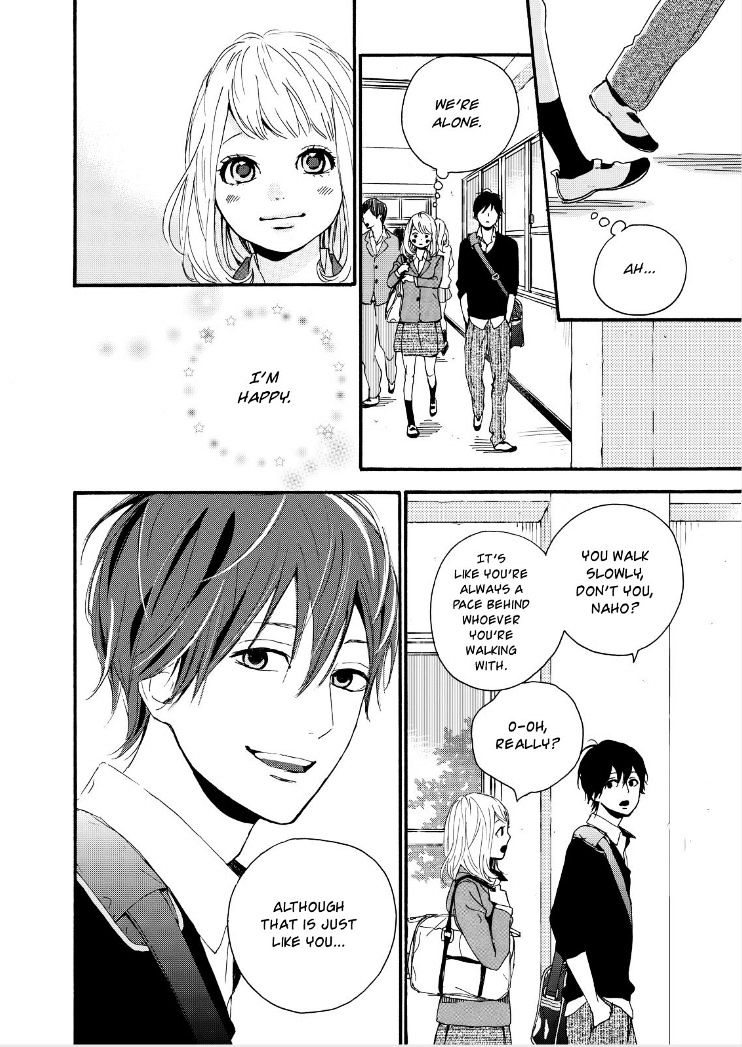 Orange (TAKANO Ichigo) chapter 12 page 11