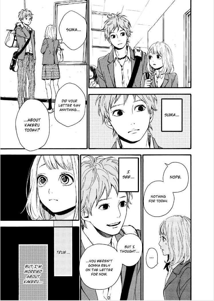 Orange (TAKANO Ichigo) chapter 12 page 22