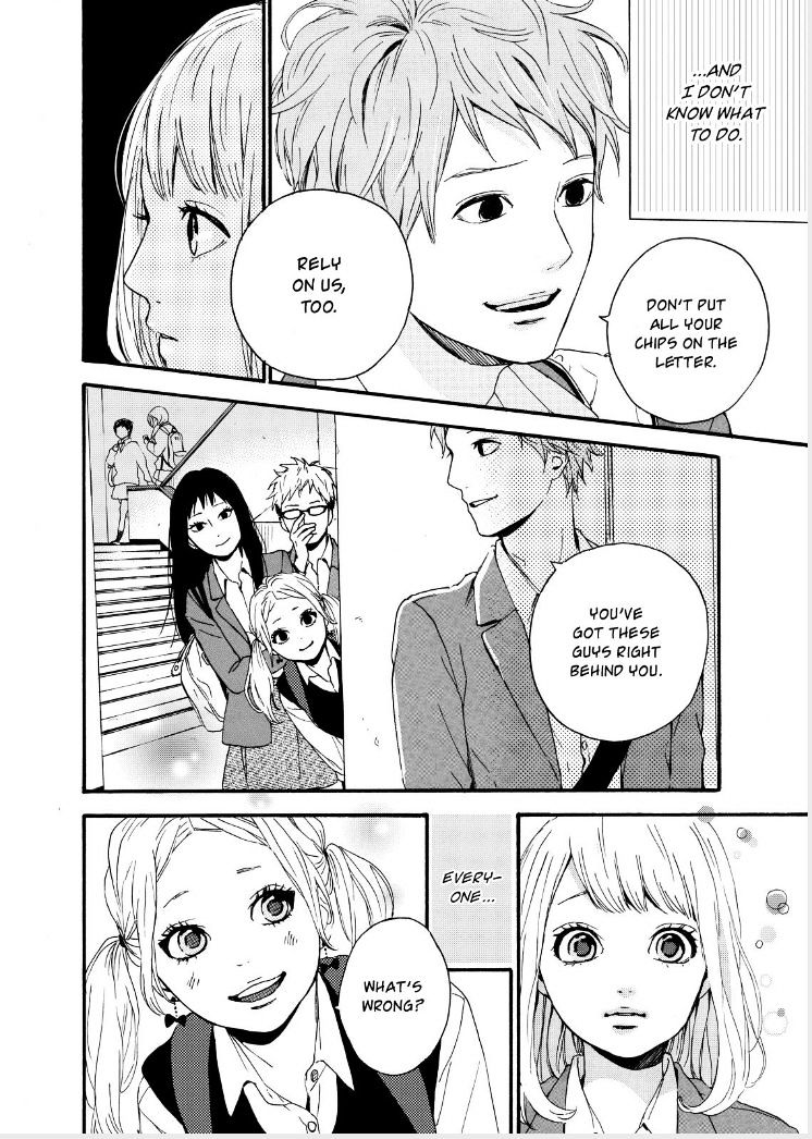 Orange (TAKANO Ichigo) chapter 12 page 23
