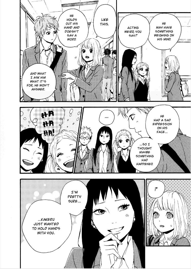 Orange (TAKANO Ichigo) chapter 12 page 25